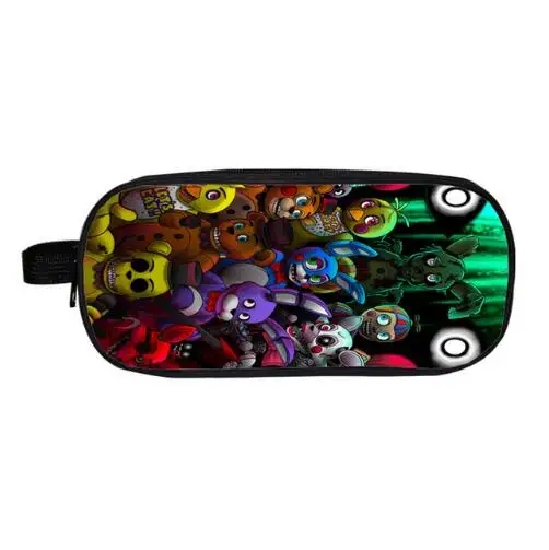 Five Nights at Freddy Cosmetic Cases Fnaf Stationery Organizer Storage Bag Case Five Nights at Freddys Pencil Holder Bags
Five Nights at Freddy Cosmetic Cases Fnaf Stationery Organizer Storage Bag Case Five Nights at Freddys Pencil Holder Bags