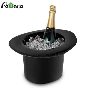 Hat Cap Shaped Oval Ice Bucket Thickened Ice Bucket Durable Drinking Cooler Holders for Soda, Beer Champagne Barware 1.2L 40oz 
Hat Cap Shaped Oval Ice Bucket Thickened Ice Bucket Durable Drinking Cooler Holders for Soda, Beer Champagne Barware 1.2L 40oz