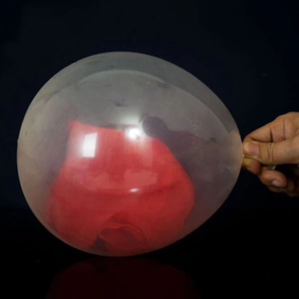 Silk Thru/Through Balloon - Magic Tricks Stage Magic Props Gimmick Illusion Accessories Comedy Party Easy To Do
Silk Thru/Through Balloon - Magic Tricks Stage Magic Props Gimmick Illusion Accessories Comedy Party Easy To Do