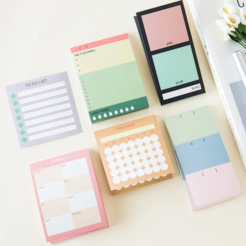 30Sheets Kawaii Weekly Plan Memo Pads Creative To Do List Notepads Cute Sticky Notes For Kids School Office Supplies Stationery
30Sheets Kawaii Weekly Plan Memo Pads Creative To Do List Notepads Cute Sticky Notes For Kids School Office Supplies Stationery
