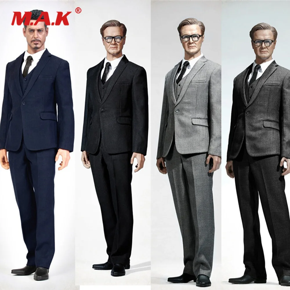 New 4 Colors 1/6 X26 Male Narrow Shoulders Standard Western-style Clothes Suit for 12'' COOMODEL Body
New 4 Colors 1/6 X26 Male Narrow Shoulders Standard Western-style Clothes Suit for 12'' COOMODEL Body