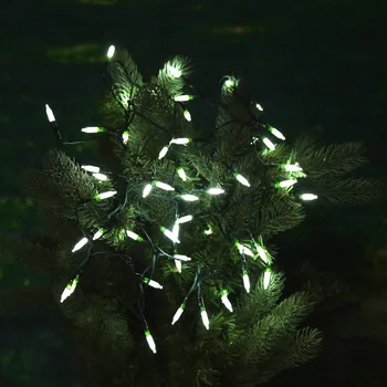 7.5M Solar Power White Light 50 LED Ice Fairy String Light Sense Lamp for Xmas Party Wedding Garden Decorition
7.5M Solar Power White Light 50 LED Ice Fairy String Light Sense Lamp for Xmas Party Wedding Garden Decorition