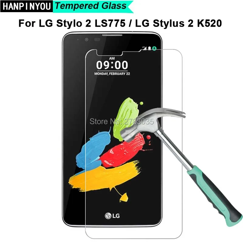 For LG Stylo 2 LS775 / Stylus 2 Plus K520 5.7" 9H Hardness 2.5D Ultra-thin Toughened Tempered Glass Film Screen Protector Guard
For LG Stylo 2 LS775 / Stylus 2 Plus K520 5.7" 9H Hardness 2.5D Ultra-thin Toughened Tempered Glass Film Screen Protector Guard