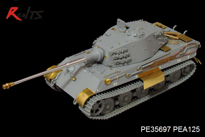 RealTS Voyager MODEL 1/35 PE35697 WWII German KINGTIGER Final version (For TAMIYA/DRAGON/ACADEMY)