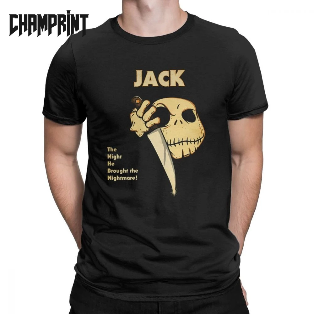 Men Jack Skellington T Shirt Pumpkin King Nightmare Before Christmas Cotton Clothes Vintage Short Sleeve Tee Shirt Party T-Shirt
Men Jack Skellington T Shirt Pumpkin King Nightmare Before Christmas Cotton Clothes Vintage Short Sleeve Tee Shirt Party T-Shirt