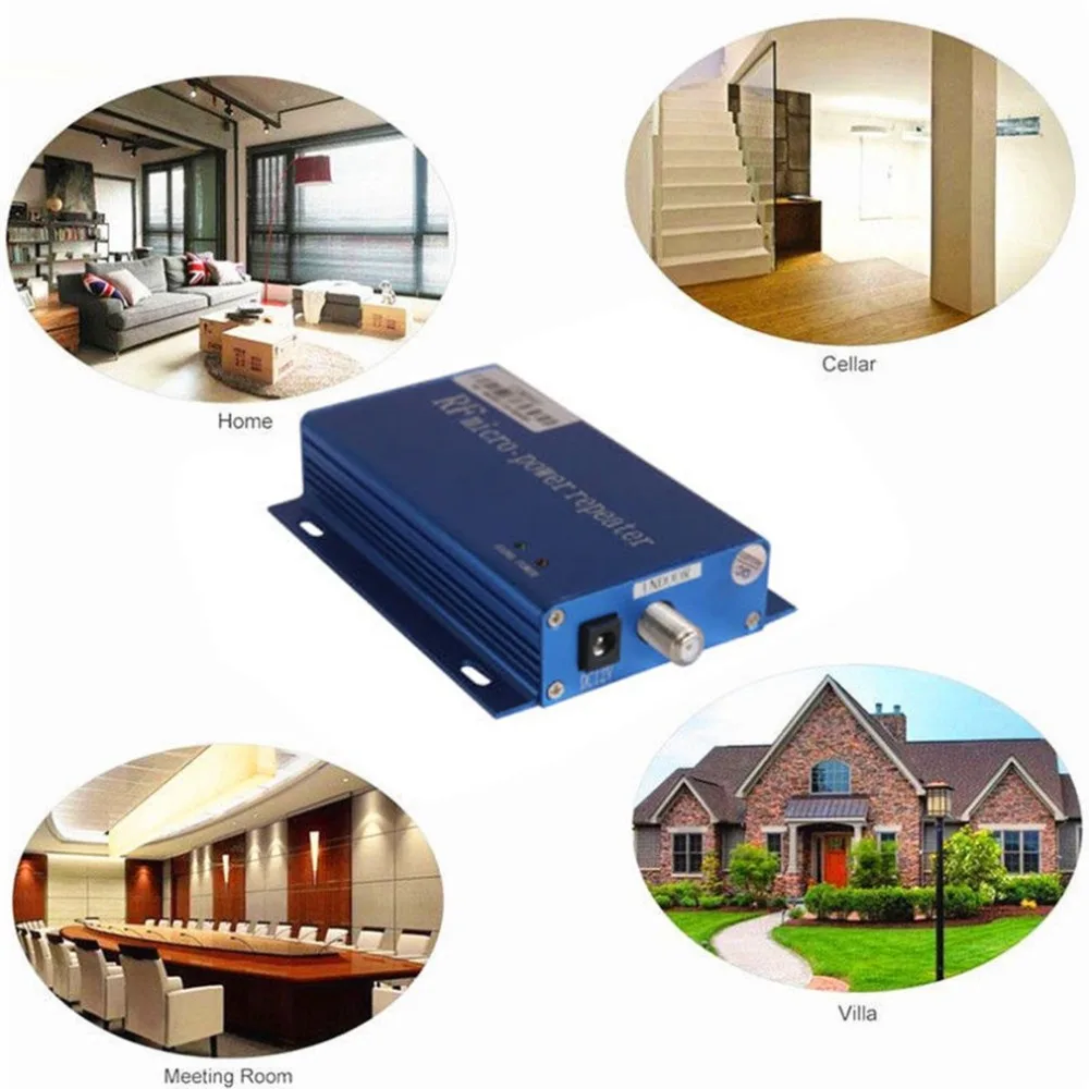 GSM 900MHZ External Outdoor Repeater Signal Amplifier Portable Size Mobile Phone Signal Amplifier EU PLUG
GSM 900MHZ External Outdoor Repeater Signal Amplifier Portable Size Mobile Phone Signal Amplifier EU PLUG