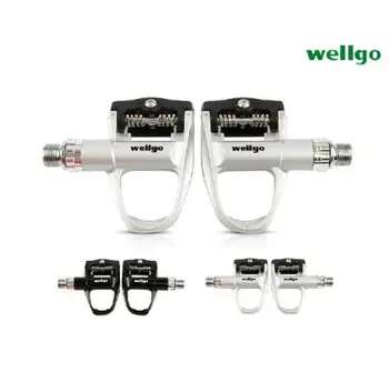 Wellgo Original XRF5AC XRF-5 ROAD FORCE New Model Bicycle Self-locking Ultralight Pedals Road Bike Cycling Bearing Pedals
Wellgo Original XRF5AC XRF-5 ROAD FORCE New Model Bicycle Self-locking Ultralight Pedals Road Bike Cycling Bearing Pedals