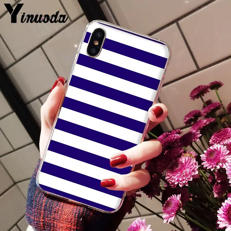 Colorful stripes black and white