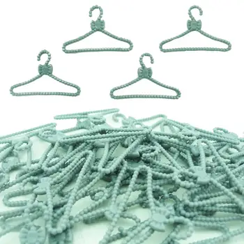 20 Pcs Cute Dress Clothes Racks Wardrobe Bedroom Accessories Gray Bow Hangers for Barbie Doll Dollhouse Play House
20 Pcs Cute Dress Clothes Racks Wardrobe Bedroom Accessories Gray Bow Hangers for Barbie Doll Dollhouse Play House