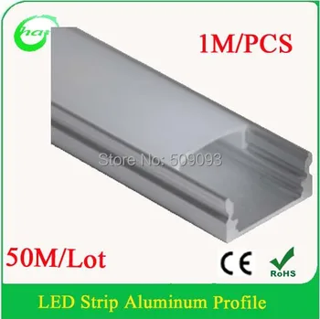 50pcs/lot LED Aluminum Profiles with PC Cover LED Light Bar for led strip profile Length can be customized
50pcs/lot LED Aluminum Profiles with PC Cover LED Light Bar for led strip profile Length can be customized