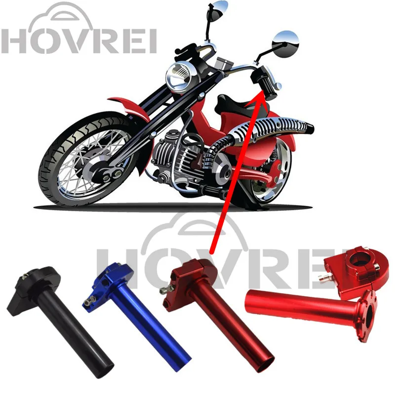 Universal 22mm 7/8" Motorcycle aluminum CNC Handlebar Quick Action Throttle Twist Grips For Pit Dirt Bike Motorcycle
Universal 22mm 7/8" Motorcycle aluminum CNC Handlebar Quick Action Throttle Twist Grips For Pit Dirt Bike Motorcycle