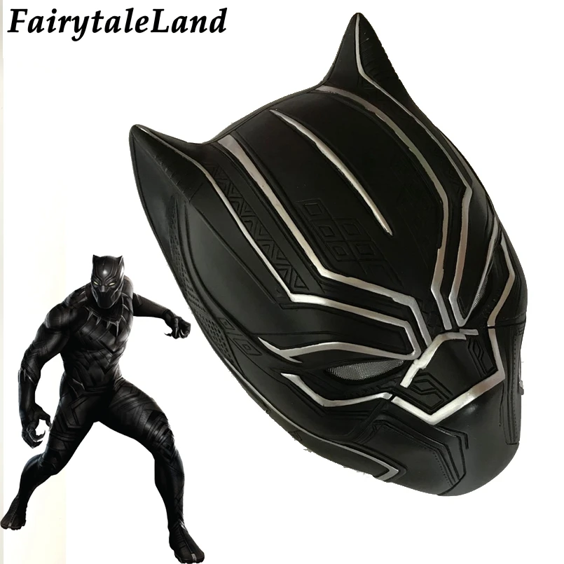 Black Panther Helmet Carnival Halloween Cosplay Accessories Superhero Black Panther Plastic Helmet Panther Mask
Black Panther Helmet Carnival Halloween Cosplay Accessories Superhero Black Panther Plastic Helmet Panther Mask