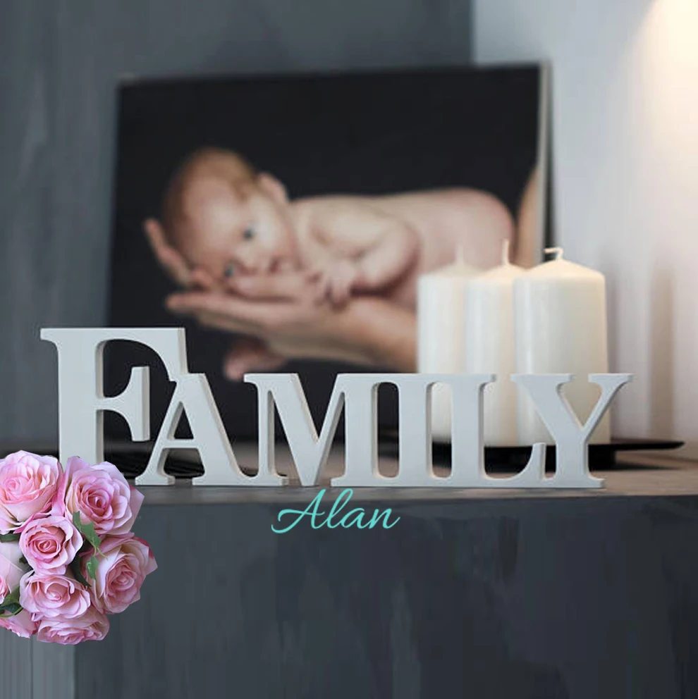 Wooden Family Sign Free standing Letters Wooden Shelf Sign Family Letters Wooden Sign Wedding Gift Family Gift New Family Gift
Wooden Family Sign Free standing Letters Wooden Shelf Sign Family Letters Wooden Sign Wedding Gift Family Gift New Family Gift