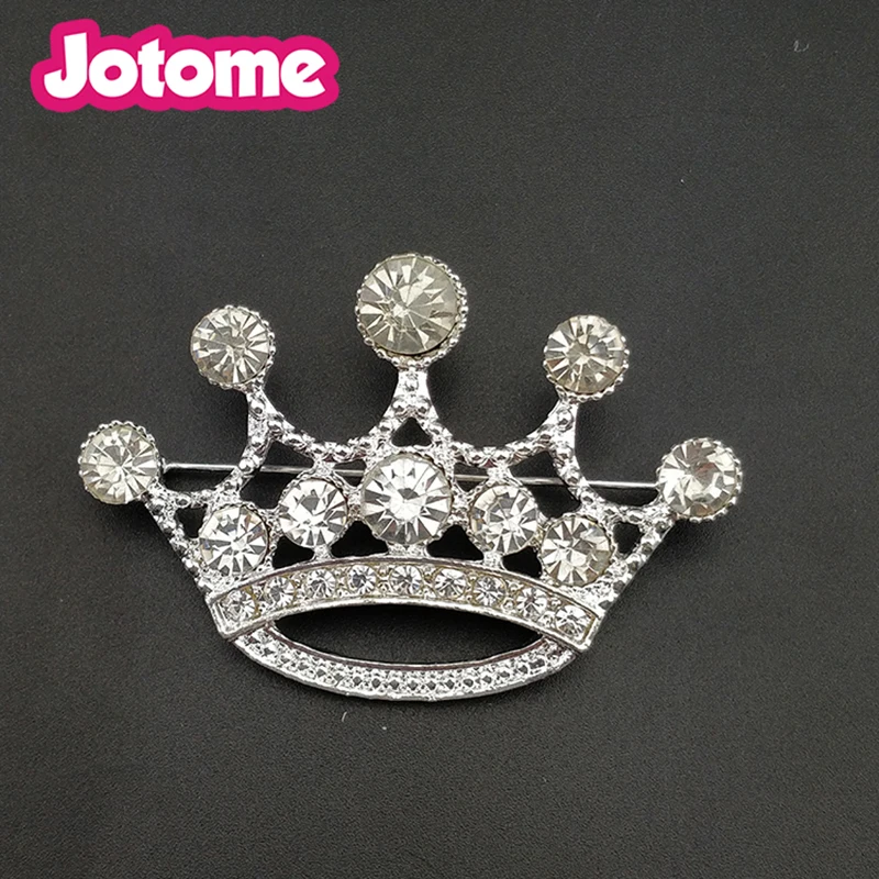 8pcs lot/Free shipping Christmas gift clear crystal 55mm royal crown brooch for party
8pcs lot/Free shipping Christmas gift clear crystal 55mm royal crown brooch for party