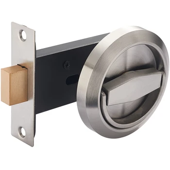 Recessed Invisible Cup Handle/ Privacy/Hidden Door Lock Lock Handle Fire Proof Disk Ring Lock No Key
Recessed Invisible Cup Handle/ Privacy/Hidden Door Lock Lock Handle Fire Proof Disk Ring Lock No Key