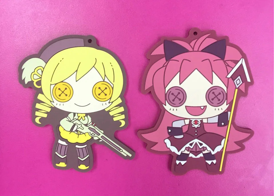 2018 New 2PCS/LOT Japanese anime figure Puella Magi Madoka Magica rubber mobile phone charms/keychain G791-2
2018 New 2PCS/LOT Japanese anime figure Puella Magi Madoka Magica rubber mobile phone charms/keychain G791-2