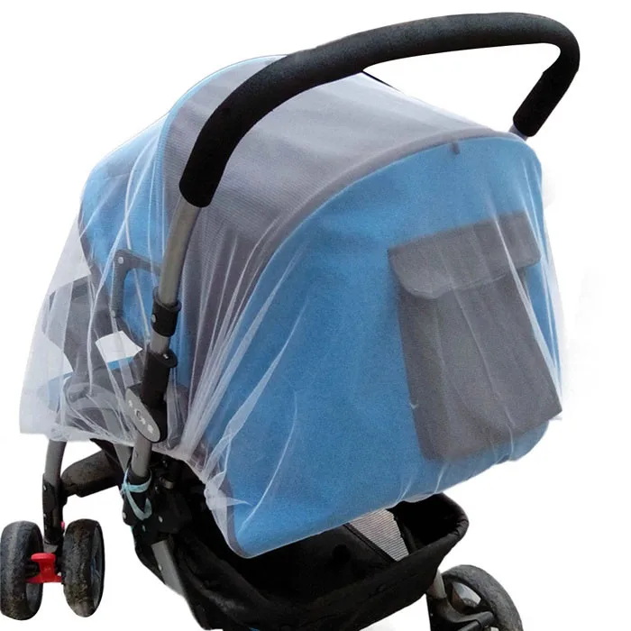 Polyester Mesh Summer Safe Baby Carriage Insect Full Cover Mosquito Net Stroller Bed Netti Moustiquaire | Дом и сад