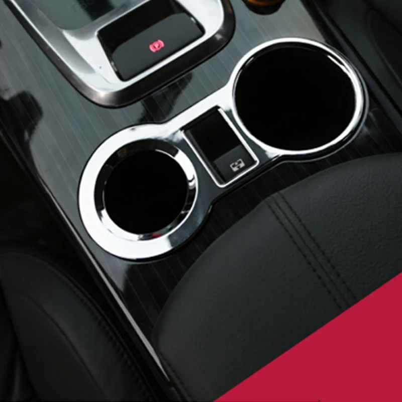 Car ABS Chrome Water Cup Decorative Sequin Cover The Control Trim Sticker For Peugeot 3008 2013 2014 2015 Accessories
Car ABS Chrome Water Cup Decorative Sequin Cover The Control Trim Sticker For Peugeot 3008 2013 2014 2015 Accessories