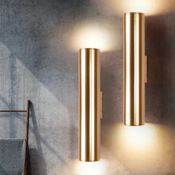 Golden Wall Lamp Lamps lights lustre led bed wall light bathroom bedroom stair light Kitchen Bedroom Corridor Living room
Golden Wall Lamp Lamps lights lustre led bed wall light bathroom bedroom stair light Kitchen Bedroom Corridor Living room