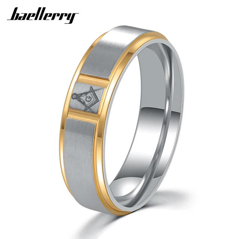 Not Fade Masonic Vintage 316L Stainless Steel Men Ring Mason Freemasonry Male Retro Ethnic Punk Religious Ring Jewelry
Not Fade Masonic Vintage 316L Stainless Steel Men Ring Mason Freemasonry Male Retro Ethnic Punk Religious Ring Jewelry