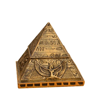Personality ancient Egypt Khufu pyramid model creative small ornaments home decoration crafts jewelry box gift
Personality ancient Egypt Khufu pyramid model creative small ornaments home decoration crafts jewelry box gift