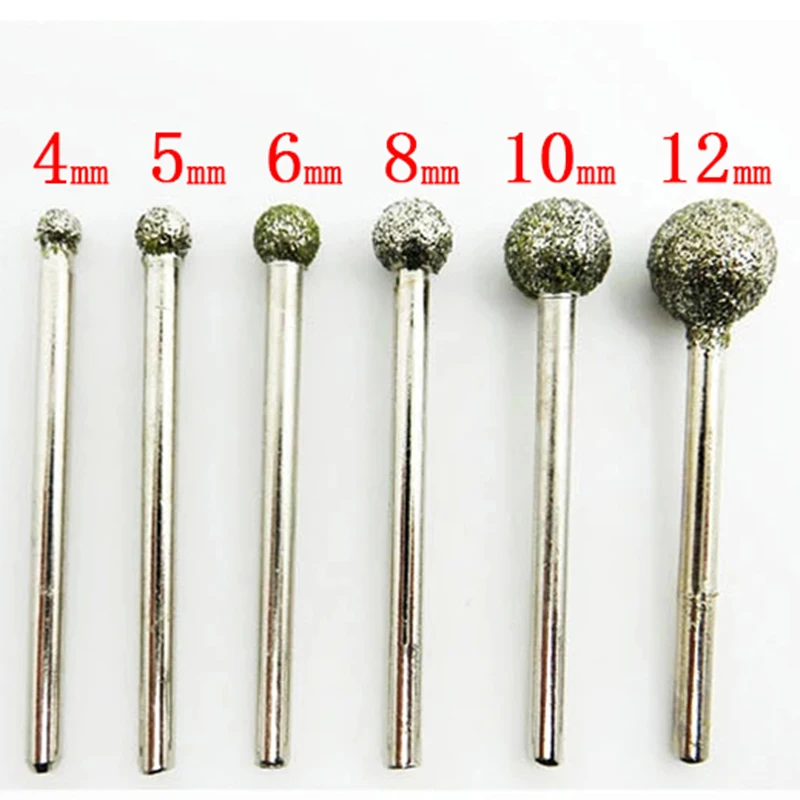 6pcs Round diamond grinding wheel for dremel rotary tool diamond tools for granite diamond burs dremel tools accessories
6pcs Round diamond grinding wheel for dremel rotary tool diamond tools for granite diamond burs dremel tools accessories