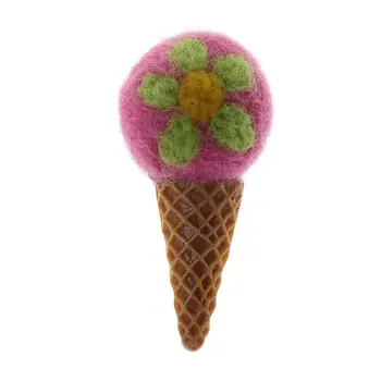 3pcs Baby Photo Flower Decoration Felt Woolen Ice Cream DIY Handmade Crafts Photography Props
3pcs Baby Photo Flower Decoration Felt Woolen Ice Cream DIY Handmade Crafts Photography Props