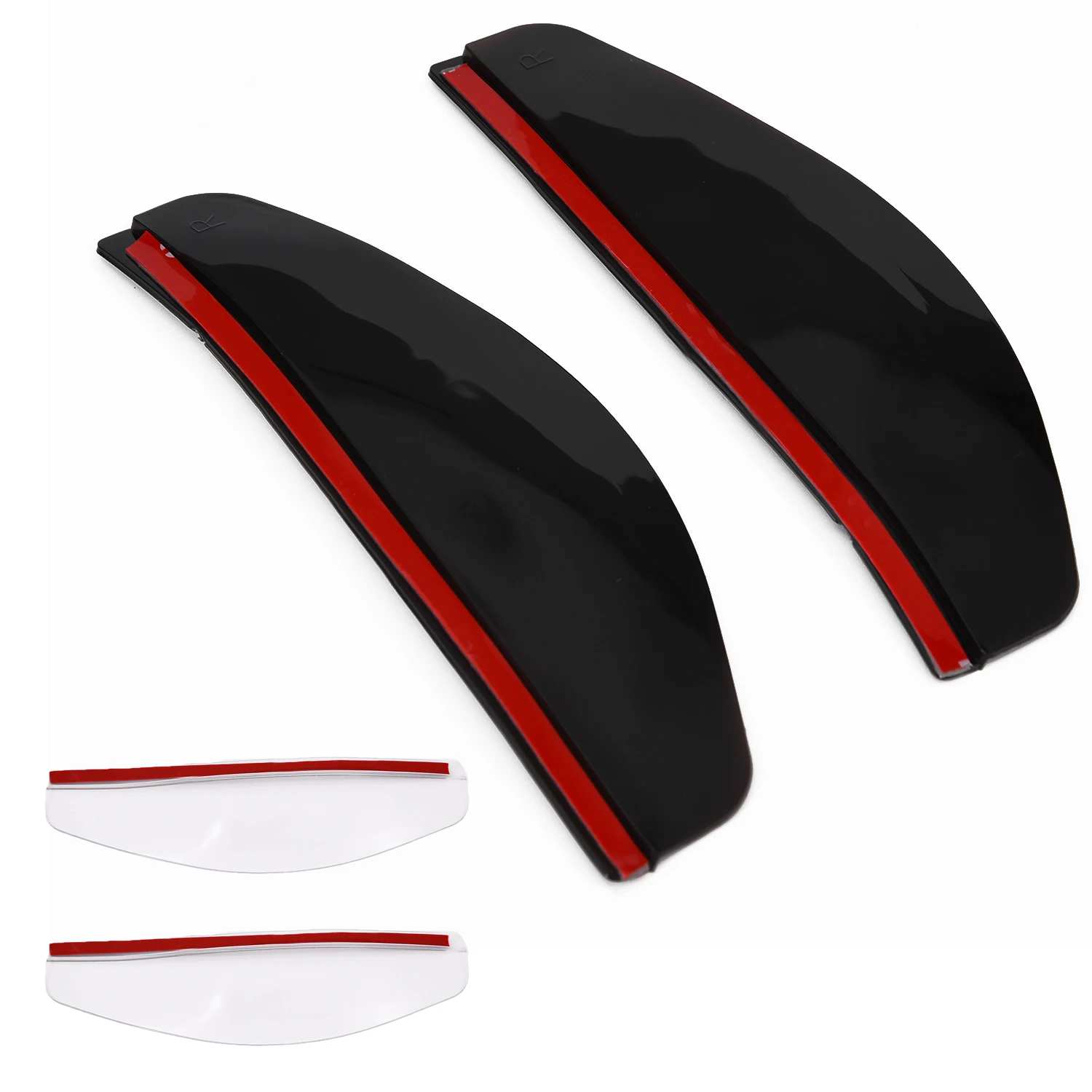 2x Universal Car Rear View Side Mirror Rain Board Sun-Visor Shade Shield Durable
2x Universal Car Rear View Side Mirror Rain Board Sun-Visor Shade Shield Durable