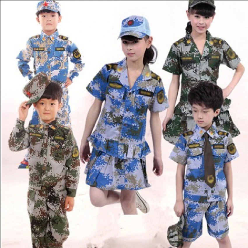 SQING Military Uniform Children's Clothes Set Multicam Holloween Cos-play Army Teenager Boy Combat High Quality Army Suit
SQING Military Uniform Children's Clothes Set Multicam Holloween Cos-play Army Teenager Boy Combat High Quality Army Suit