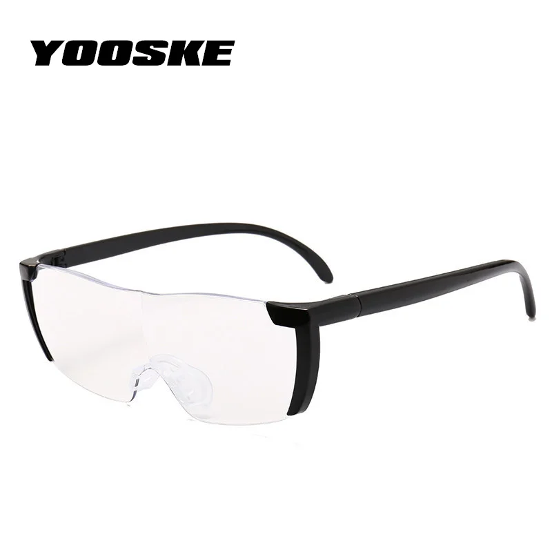 YOOSKE 1.6 times Magnifying Glass Reading Glasses Big Vision 250% Magnification Presbyopic Glasses Magnifier Eyewear
YOOSKE 1.6 times Magnifying Glass Reading Glasses Big Vision 250% Magnification Presbyopic Glasses Magnifier Eyewear