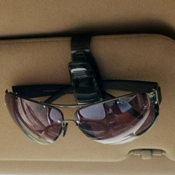 Car Sun Visor Glasses Holder Ticket Clip For Jeep Renegade Wrangler JK Grand Cherokee Compass Patriot Liberty AUTO Accessories
Car Sun Visor Glasses Holder Ticket Clip For Jeep Renegade Wrangler JK Grand Cherokee Compass Patriot Liberty AUTO Accessories