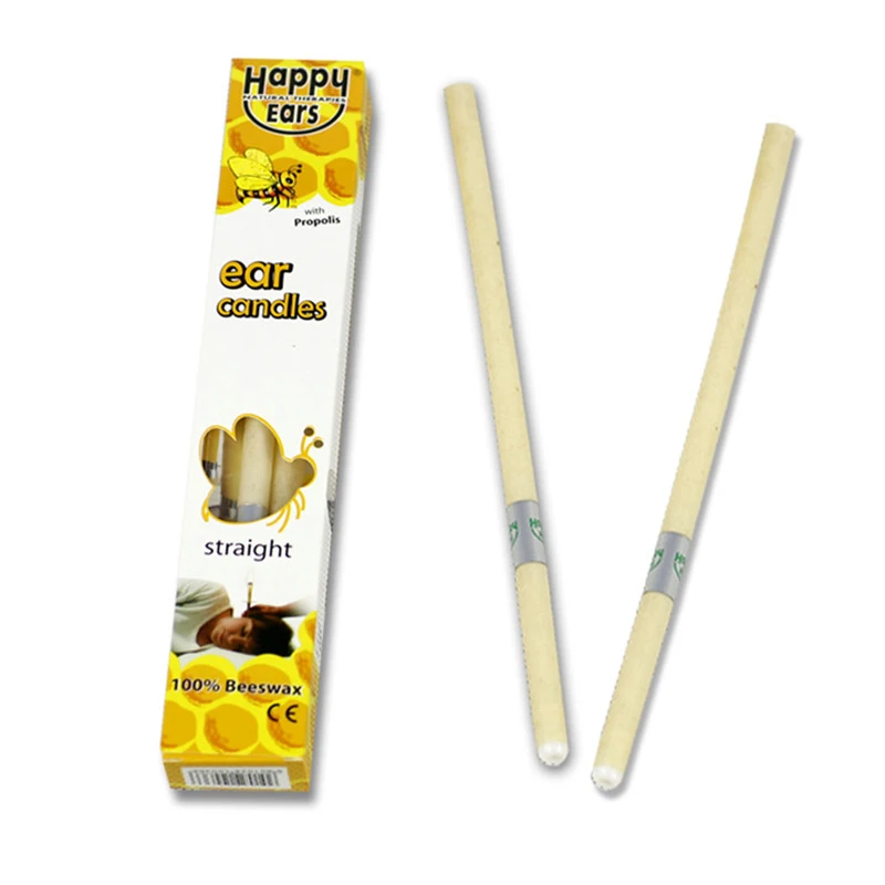 2pcs/box Beeswax Propolis Happy Ear Candles Wax Cleaner Indiana Aromatic Candle Therapy Ear Wax Removal Fragrance Candling
2pcs/box Beeswax Propolis Happy Ear Candles Wax Cleaner Indiana Aromatic Candle Therapy Ear Wax Removal Fragrance Candling