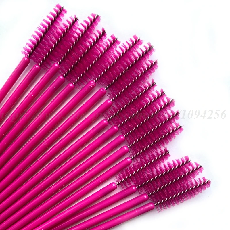 Red 50/100Pcs Plastic Handle Eyelashes Brush Disposable Eyelash Brushes Makeup Tool Synthetic Colorful Brushes for Eye Lashes
Red 50/100Pcs Plastic Handle Eyelashes Brush Disposable Eyelash Brushes Makeup Tool Synthetic Colorful Brushes for Eye Lashes