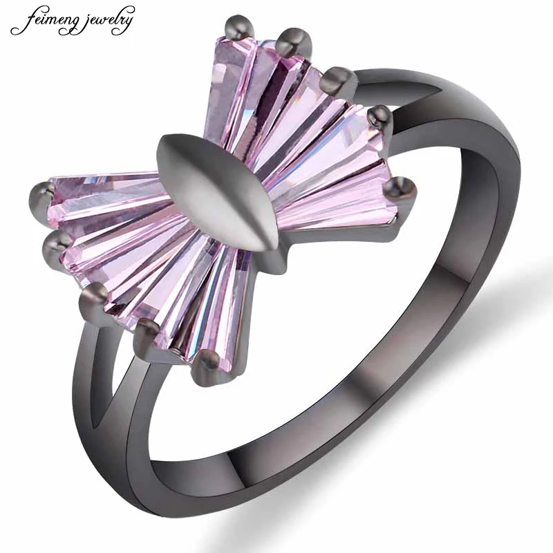 Female Austria Crystal rings Black Color finger Bow ring wedding engagement Zircon Crystal Rings women jewelry Anel Feminino
Female Austria Crystal rings Black Color finger Bow ring wedding engagement Zircon Crystal Rings women jewelry Anel Feminino