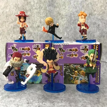 6pcs/set One Piece Luffy ZERO Roronoa Zoro Sanji Charlotte Katakuri Marco Model Toy PVC Collection Anime figure Birthday Gift
6pcs/set One Piece Luffy ZERO Roronoa Zoro Sanji Charlotte Katakuri Marco Model Toy PVC Collection Anime figure Birthday Gift