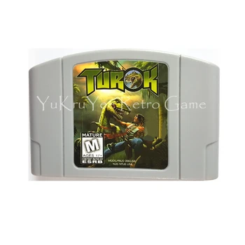 Turok Dinosaur Hunter Video Game Accessories Memory Cartridge Card for 64 Bit Console US NTSC Version N87
Turok Dinosaur Hunter Video Game Accessories Memory Cartridge Card for 64 Bit Console US NTSC Version N87