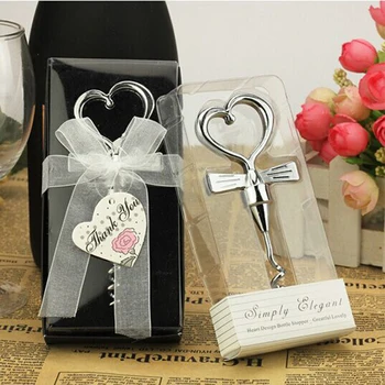 100PCS/LOT Wedding favors and gifts Chrome Alloy Heart-shaped Red Wine Bottle Opener Corkscrew Can Opener FREE SHIPPING
100PCS/LOT Wedding favors and gifts Chrome Alloy Heart-shaped Red Wine Bottle Opener Corkscrew Can Opener FREE SHIPPING