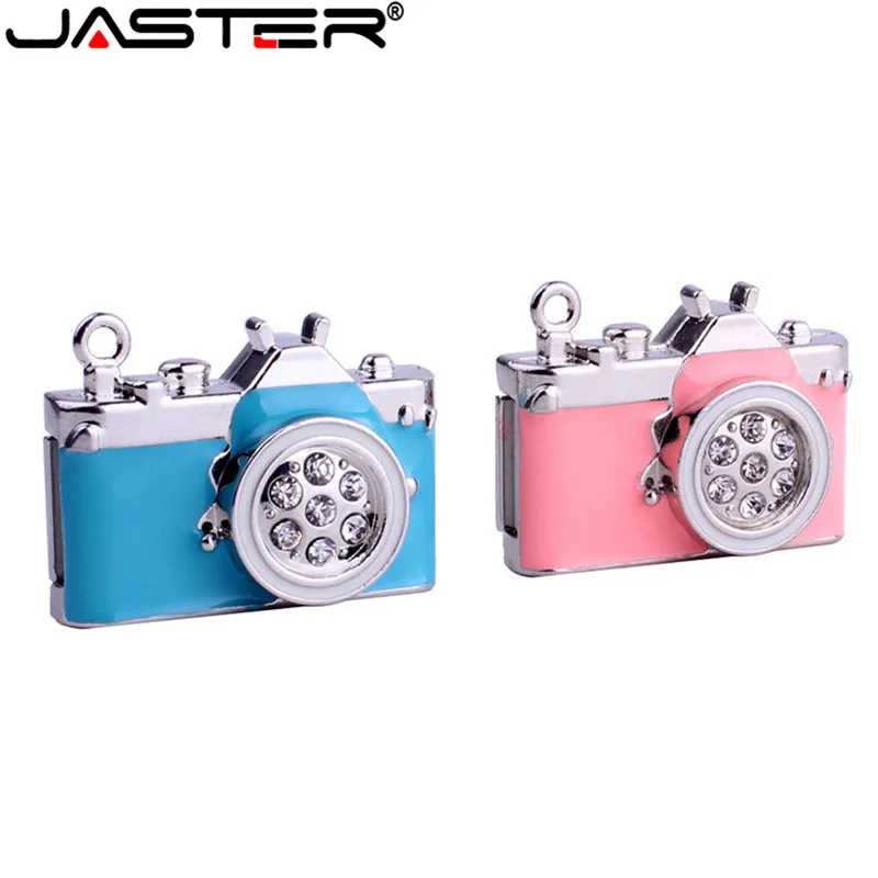 JASTER camera model Diamond crystal USB Flash drive metal Memory Stick penrive 4GB 8GB 16GB 32GB 64GB U disk free shipping
JASTER camera model Diamond crystal USB Flash drive metal Memory Stick penrive 4GB 8GB 16GB 32GB 64GB U disk free shipping