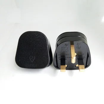 Universal Adaptor UK plug British Standard Connection Power Plug BS Hong Kong, Singapore, 250V 13A Assembly Three-pole Plug
Universal Adaptor UK plug British Standard Connection Power Plug BS Hong Kong, Singapore, 250V 13A Assembly Three-pole Plug