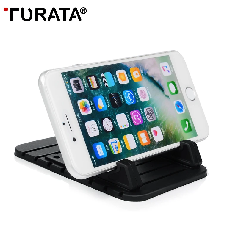 TURATA Car Phone Holder Silicone Mobile Phone Holder Mount Stand Desk Bracket Adjustable For iPhone 7 6 Plus Samsung Xiaomi GPS
TURATA Car Phone Holder Silicone Mobile Phone Holder Mount Stand Desk Bracket Adjustable For iPhone 7 6 Plus Samsung Xiaomi GPS