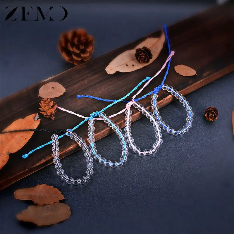 ZEMO Natural Crystal Beads Bracelets Bead Charm Bracelets for Women Bohemia Style Bracelet Female Colorful Bracelets for Friends
ZEMO Natural Crystal Beads Bracelets Bead Charm Bracelets for Women Bohemia Style Bracelet Female Colorful Bracelets for Friends