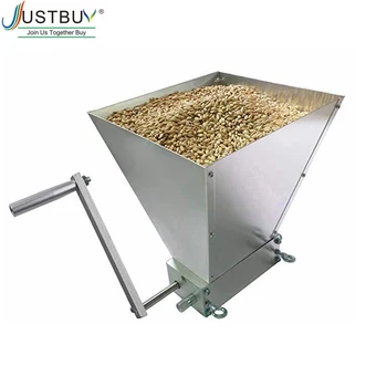 2019 Newest Stainless 2-roller Manual Mill Grinder Portable Kitchen Mill Home Kitchen Tool Grinder Mill Making beer
2019 Newest Stainless 2-roller Manual Mill Grinder Portable Kitchen Mill Home Kitchen Tool Grinder Mill Making beer