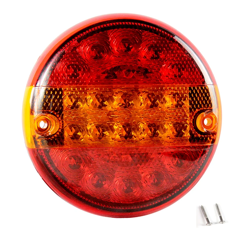 1 pcs AOHEWEI 10-30 V ECE Approval LED stop/ brake/ turn/ tail light indicator lamp for trailer truck lorry bus RV caravan
1 pcs AOHEWEI 10-30 V ECE Approval LED stop/ brake/ turn/ tail light indicator lamp for trailer truck lorry bus RV caravan