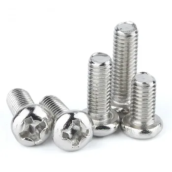 100PCS M3 Nickel Plated Round Head Screws Cross Recessed Pan Head Machine Screws Small Electronic Screws
100PCS M3 Nickel Plated Round Head Screws Cross Recessed Pan Head Machine Screws Small Electronic Screws