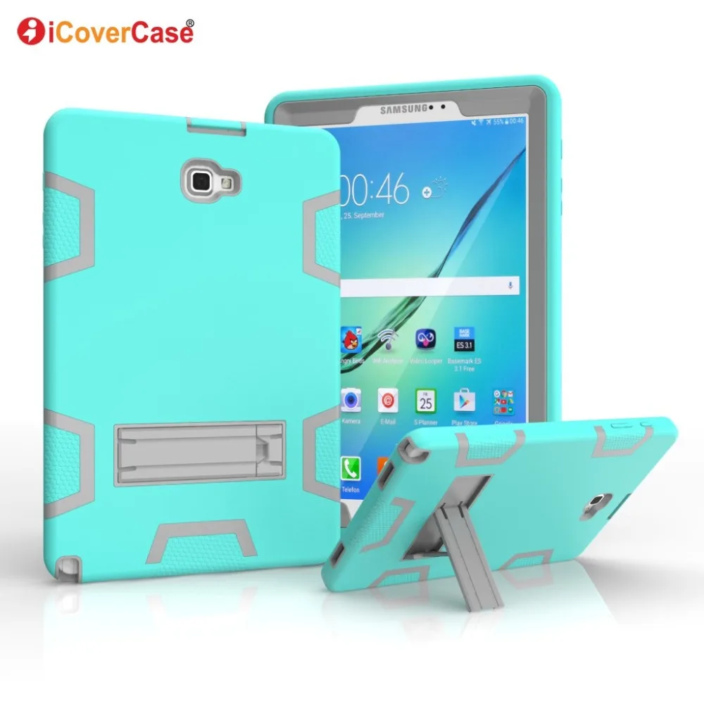 Silicon+PC Full Body Protector Case For Samsung Galaxy Tab A 10.1 P580 P585 Case Cover High Resistant Drop resistance Shockproof
Silicon+PC Full Body Protector Case For Samsung Galaxy Tab A 10.1 P580 P585 Case Cover High Resistant Drop resistance Shockproof