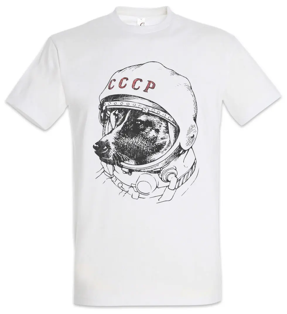 Space Dog Laika T-Shirt Russian Russia Russischer Soviet Union Astronaut High Quality Men'S Cotton Clothing Ringer T Shirt
Space Dog Laika T-Shirt Russian Russia Russischer Soviet Union Astronaut High Quality Men'S Cotton Clothing Ringer T Shirt