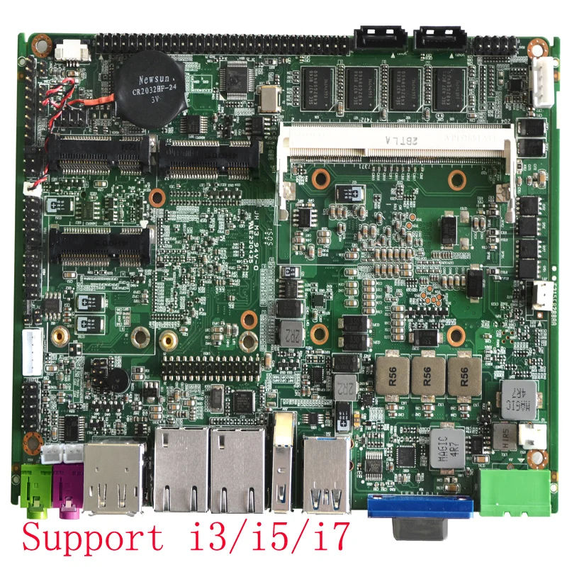 Motherboard 4Gb ram Intel core i7-3537U CPU with VGA HDMI 6*USB Industrial Mainboard
Motherboard 4Gb ram Intel core i7-3537U CPU with VGA HDMI 6*USB Industrial Mainboard