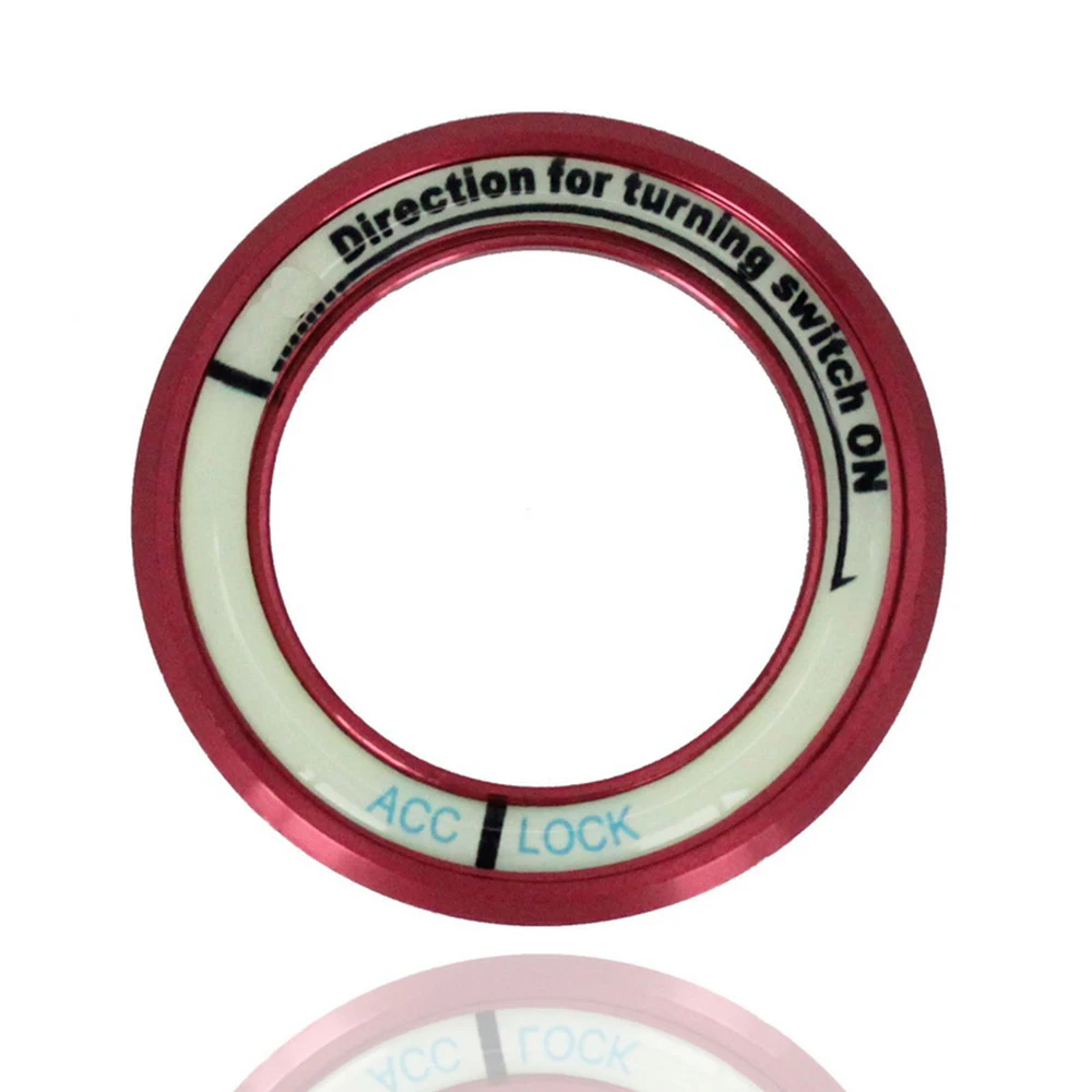 Car Ignition Switch Decorative Ring Luminous Ignition Ring 5 Colors Car ACC Lock Sticker FOR Highlander/Camry/Cruiser
Car Ignition Switch Decorative Ring Luminous Ignition Ring 5 Colors Car ACC Lock Sticker FOR Highlander/Camry/Cruiser