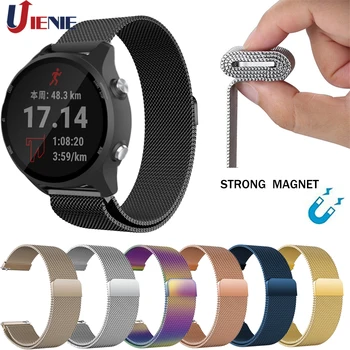 20mm Milanese Strap Watchband for Garmin Forerunner 245 245M 645 Vivoactive3 Smart Bracelet Band Replacement Wristband correa
20mm Milanese Strap Watchband for Garmin Forerunner 245 245M 645 Vivoactive3 Smart Bracelet Band Replacement Wristband correa