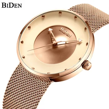 BIDEN Luxury Top Brand Men Quartz Watch Stainless Steel Mesh Band Simple Casual Men Women Ladies Dress Wristwatches Clocks Gifts
BIDEN Luxury Top Brand Men Quartz Watch Stainless Steel Mesh Band Simple Casual Men Women Ladies Dress Wristwatches Clocks Gifts